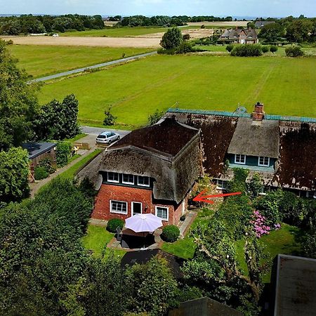Appartamento "Lütt Lori" Morsum  Esterno foto